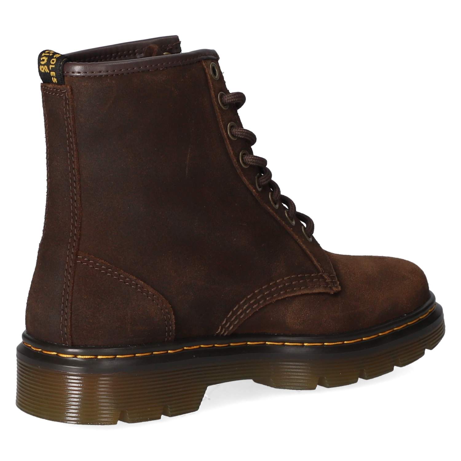Schnürboots APRILE 8 EYE  Braun
