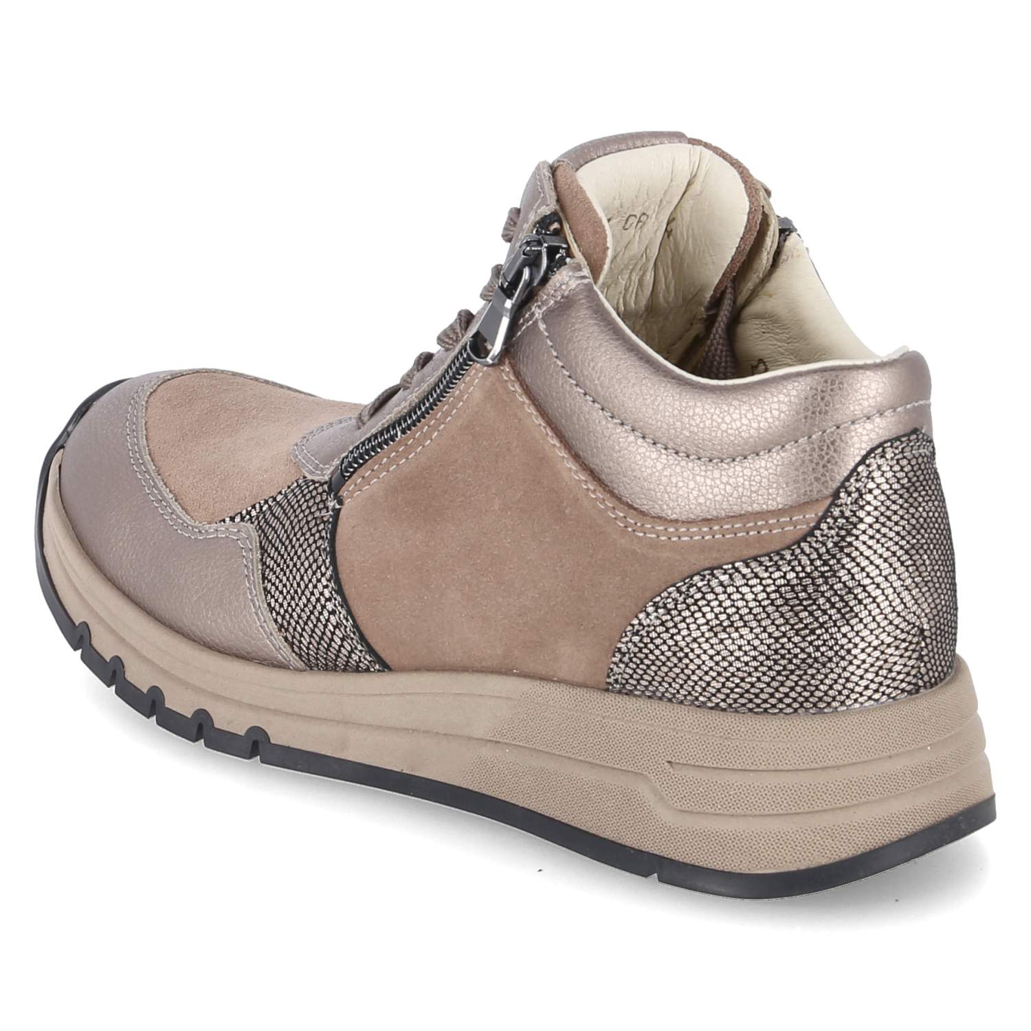 Halbschuhe APRIL  Beige