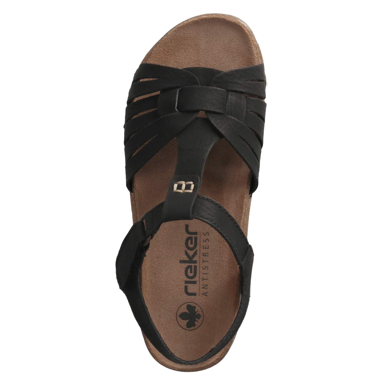 Sandalen  Schwarz