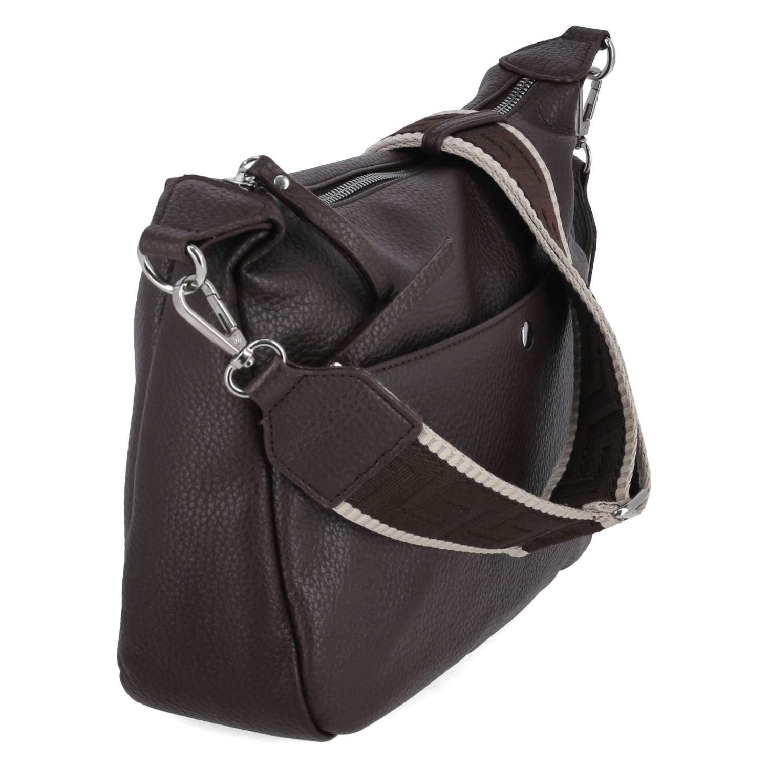 Crossbody  Braun