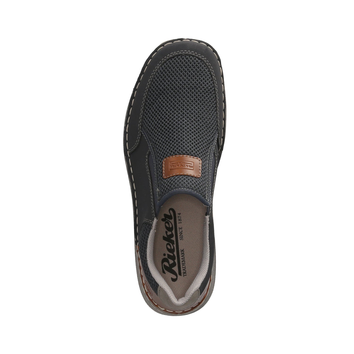 Slipper  Blau
