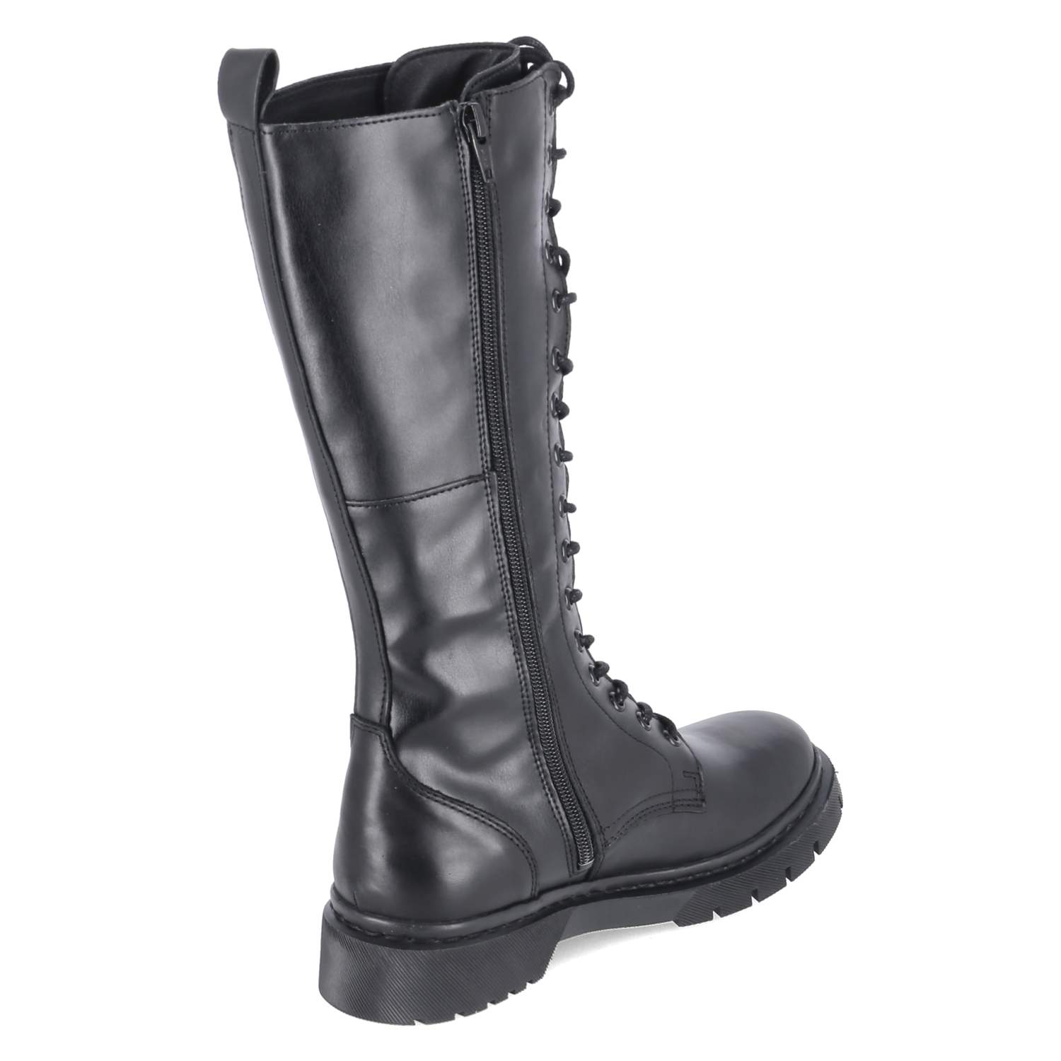 Schnürstiefel  Schwarz