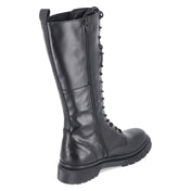 Schnürstiefel  Schwarz