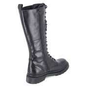 Schnürstiefel  Schwarz
