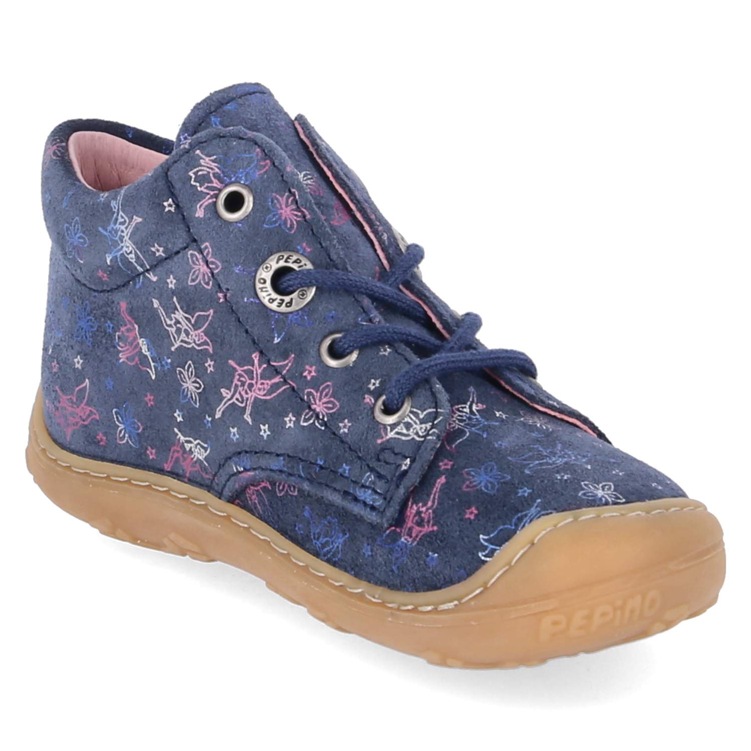 Schnürschuhe DOTS  Blau