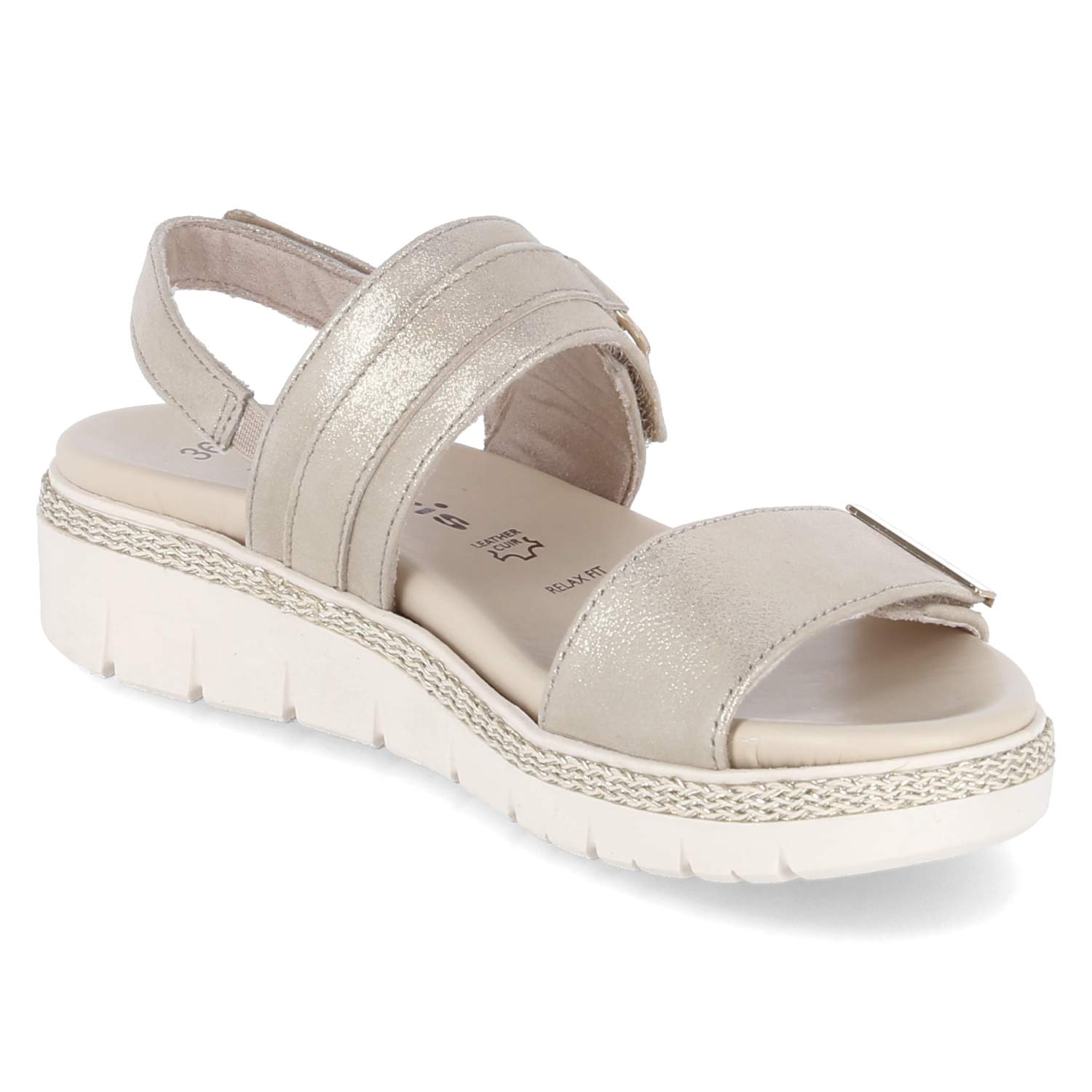 Sandalen  Beige