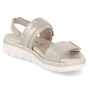 Sandalen  Beige