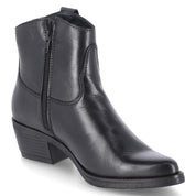 Westernstiefeletten  Schwarz