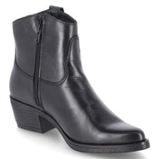 Westernstiefeletten  Schwarz