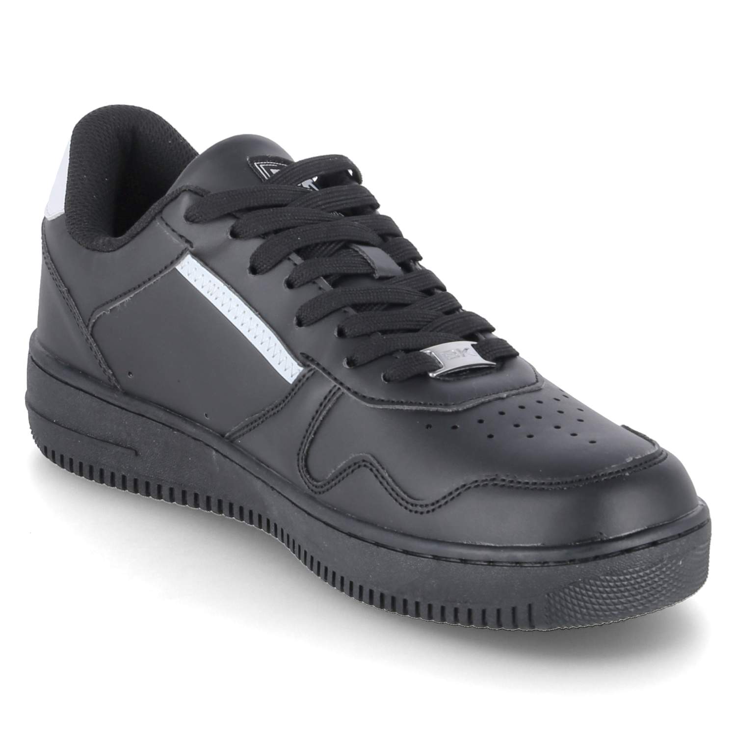 Low Sneaker JUNE  Schwarz