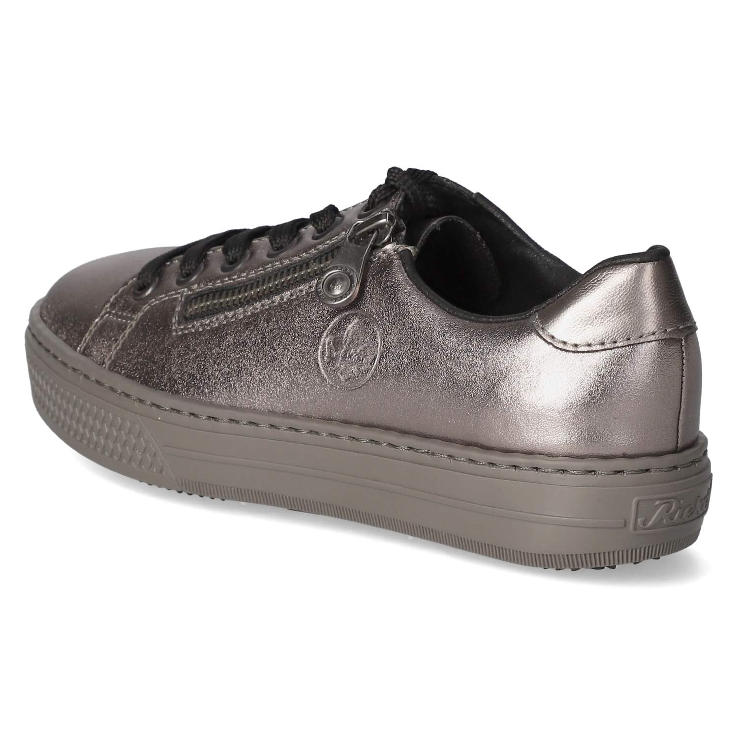 Low Sneaker  Silber