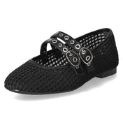 Spangenballerinas  Schwarz