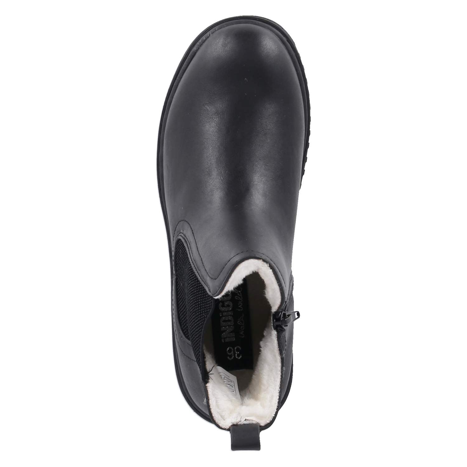 Winter Chelsea Boots  Schwarz