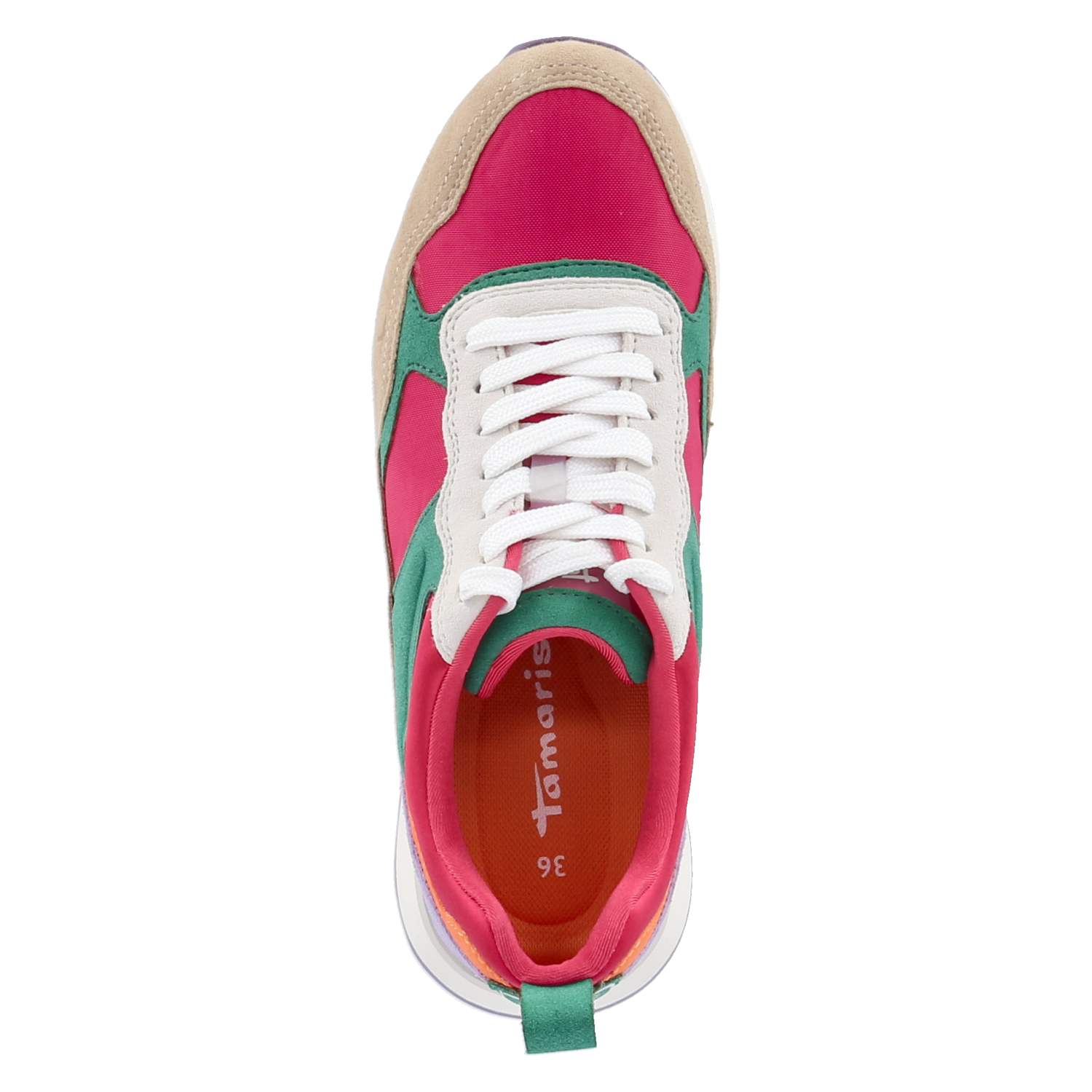 Low Sneaker  Mehrfarbig