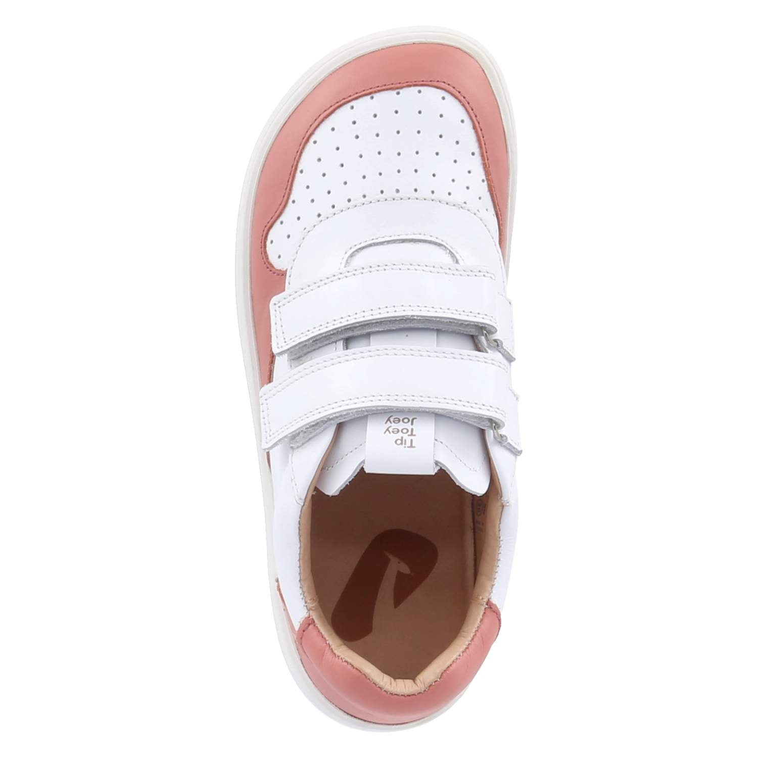 Barfuß-Klettschuhe SPIN  Weiß
