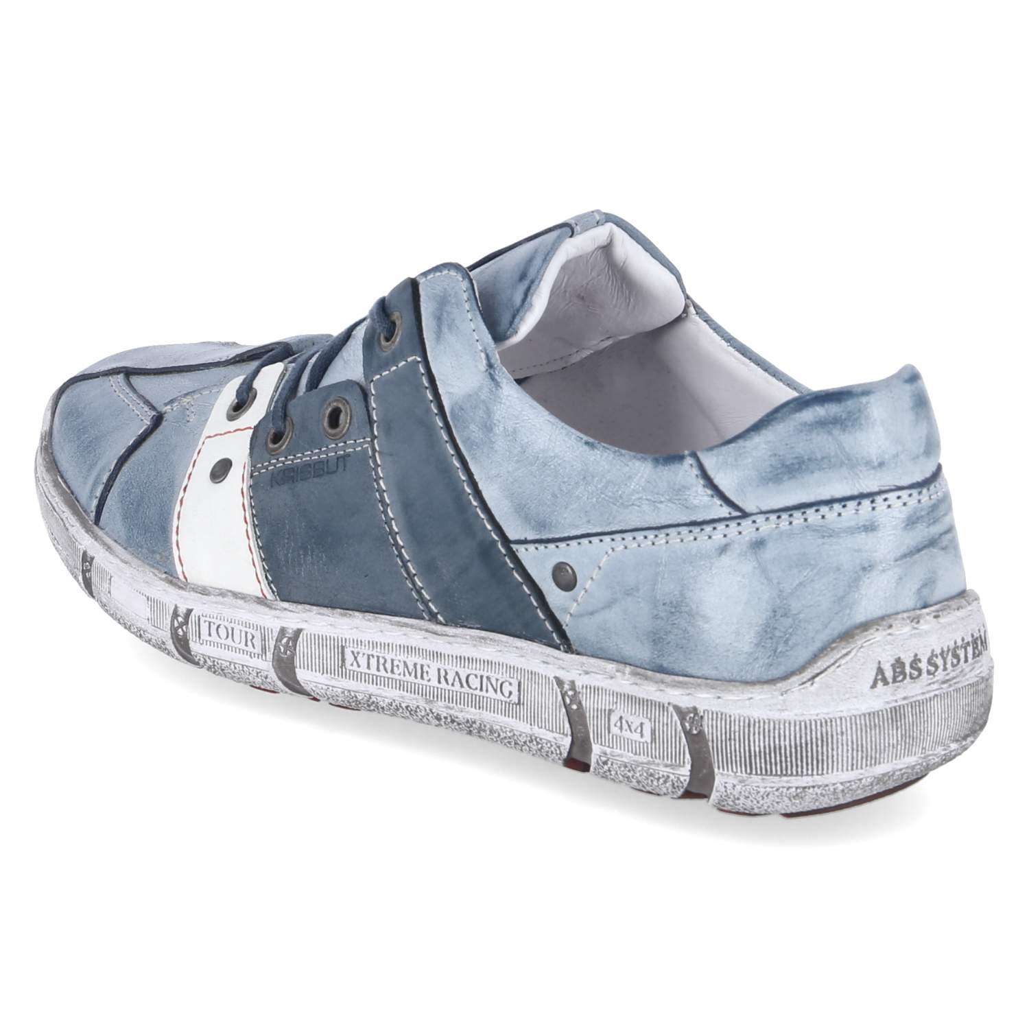 Halbschuhe  Blau