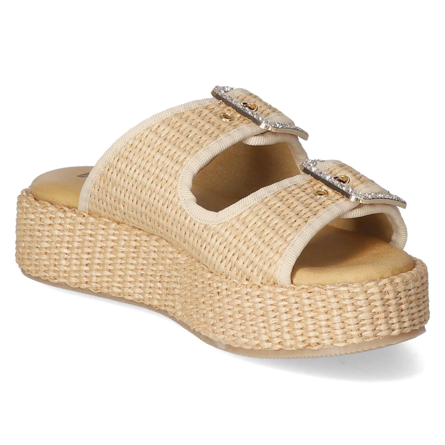 Pantoletten NATURALE  Beige