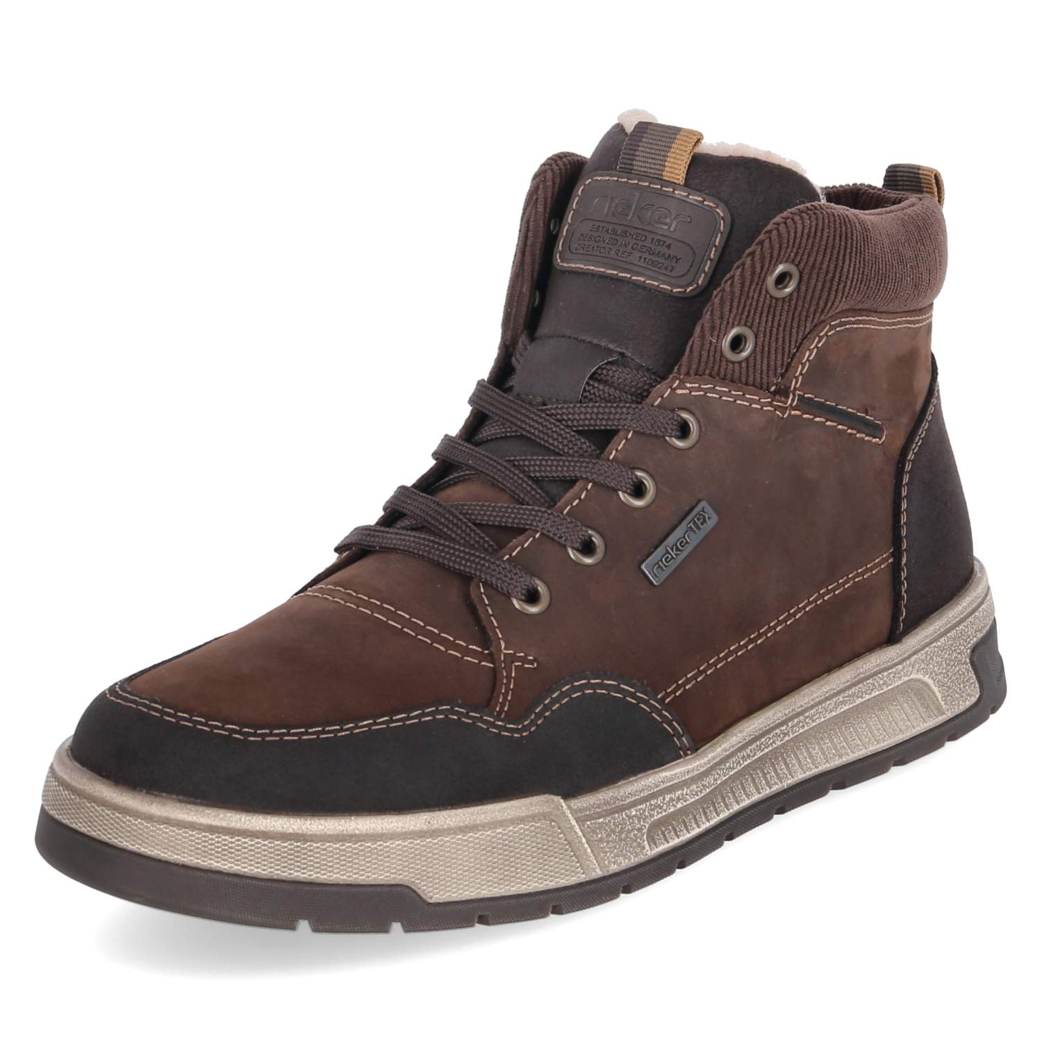 Wintersneaker  Braun