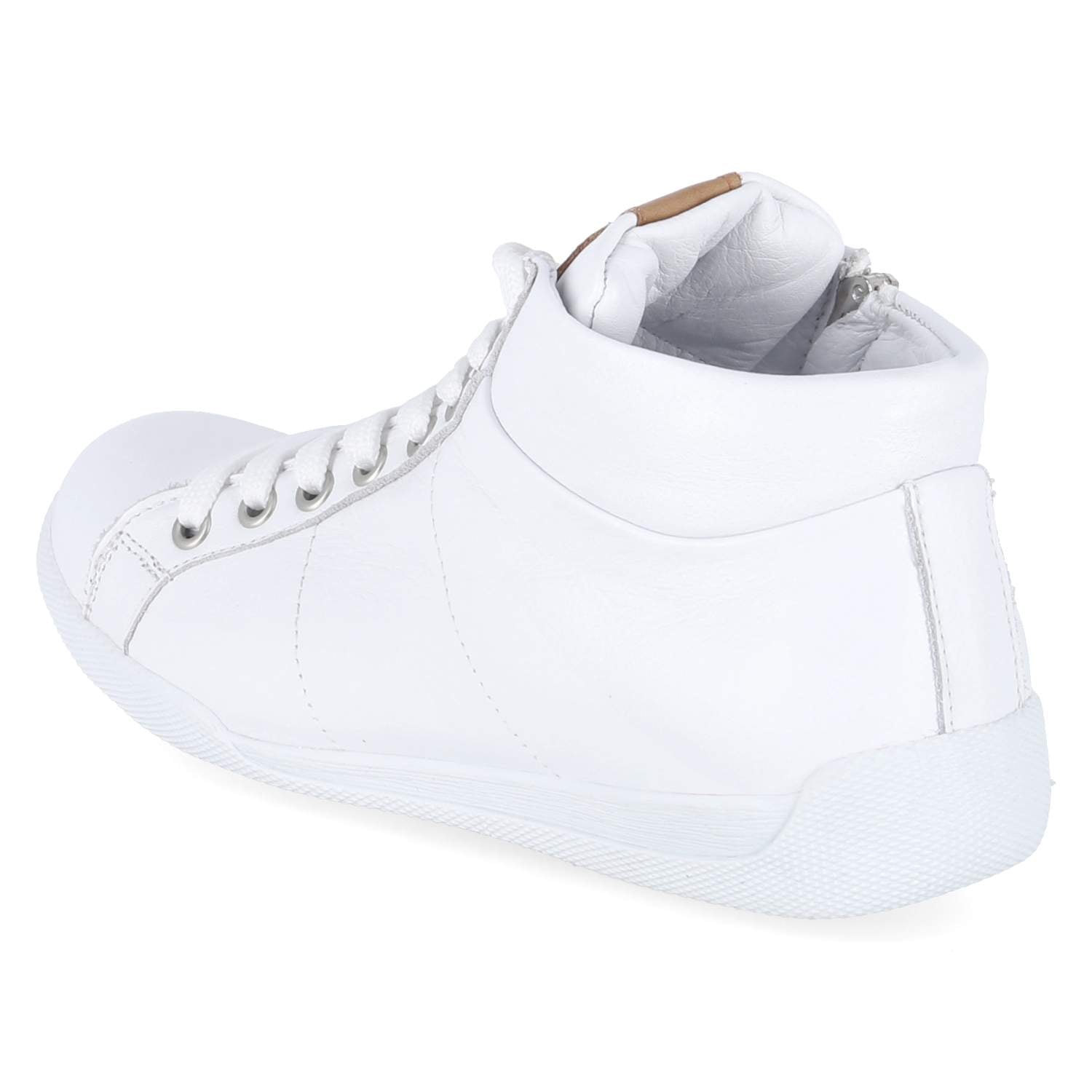 High Sneaker Weiß