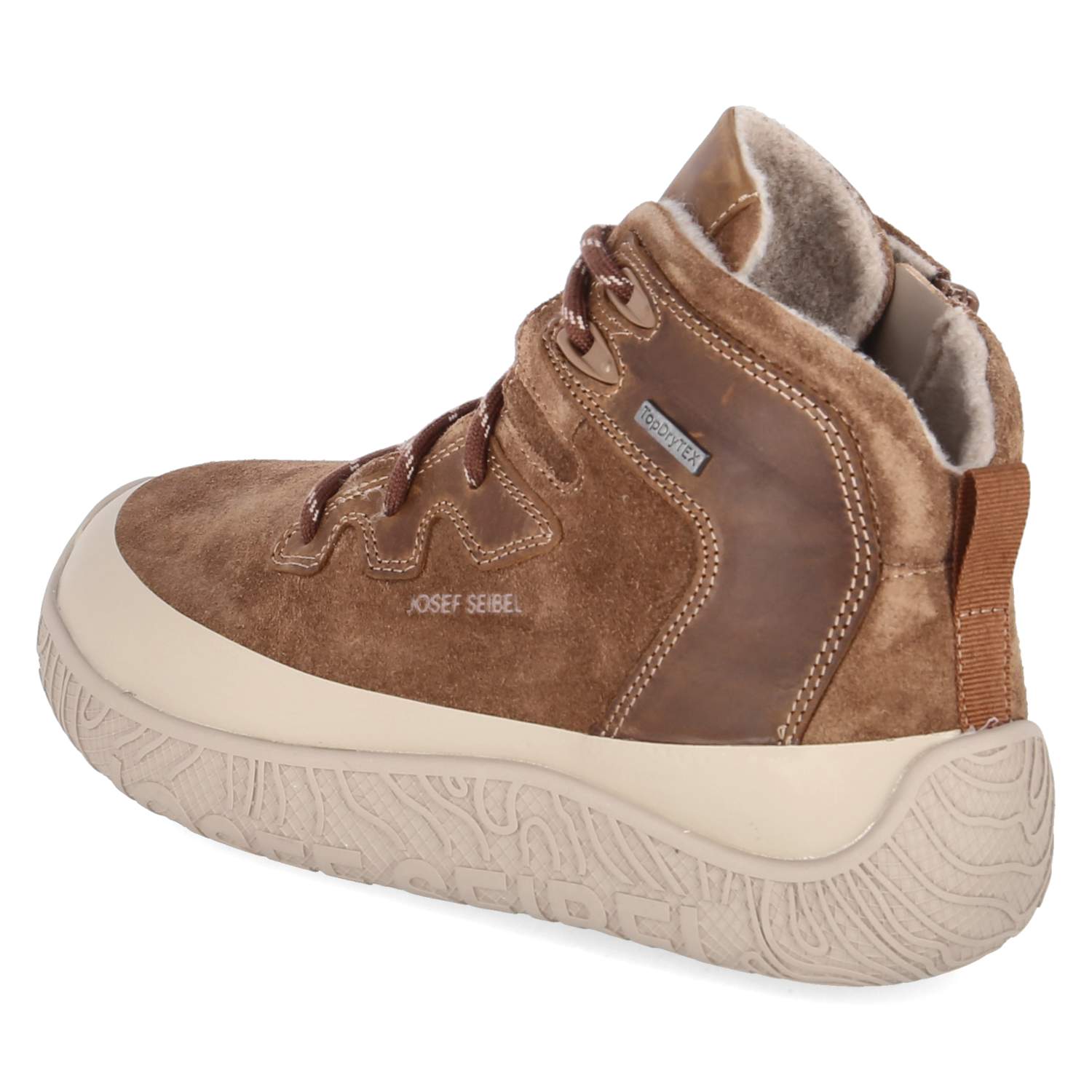 Schnürboots FRANZI 50  Braun