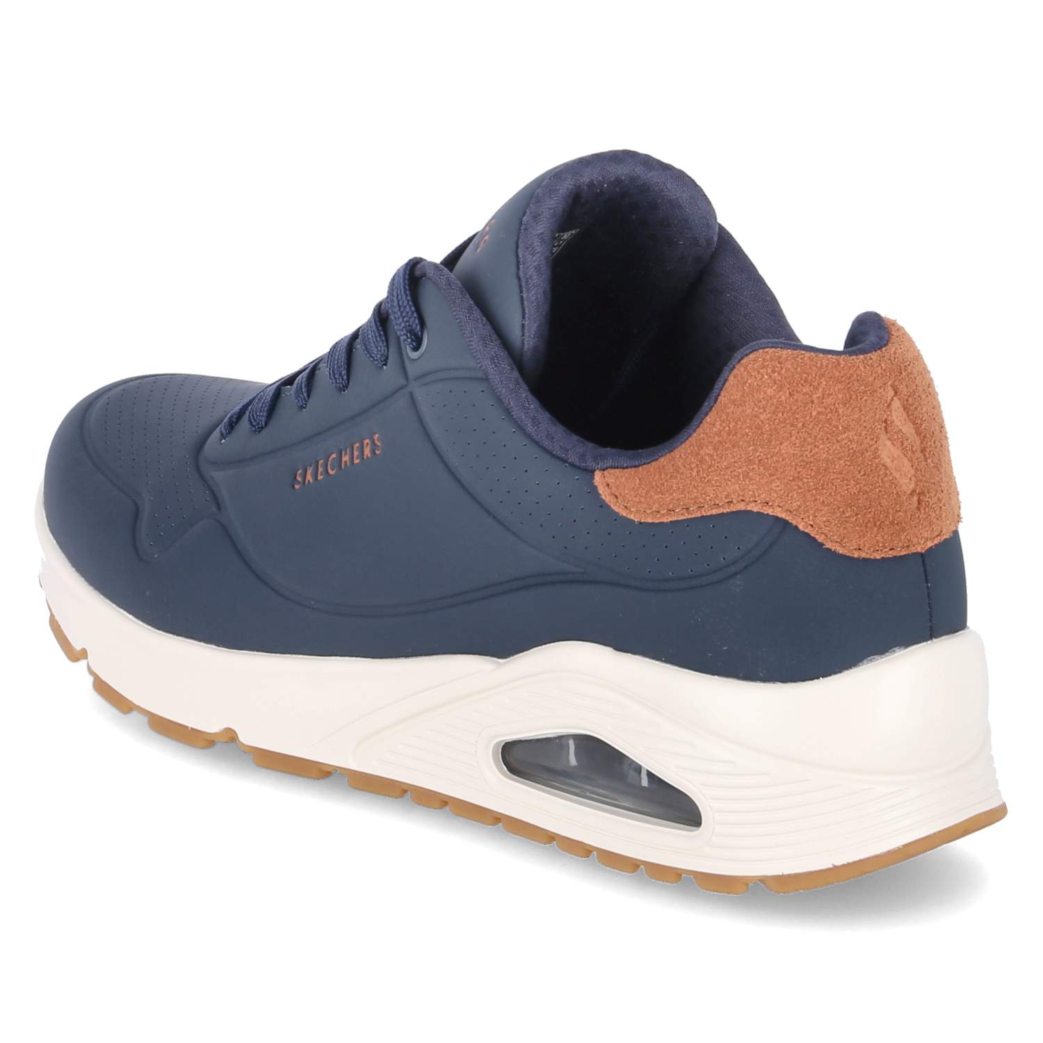 Low Sneaker UNO SUITED ON AIR  Blau