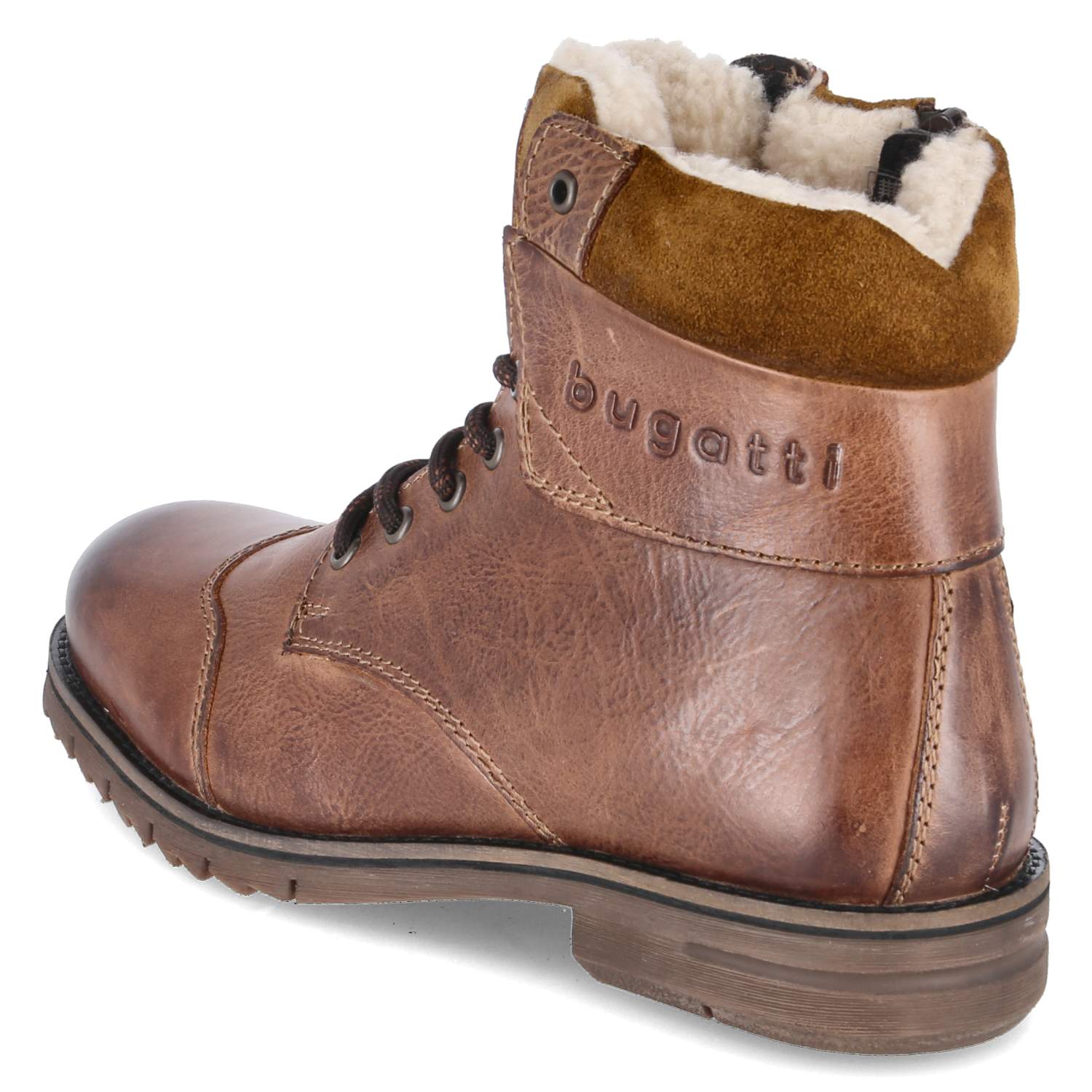 Winterstiefeletten  Braun