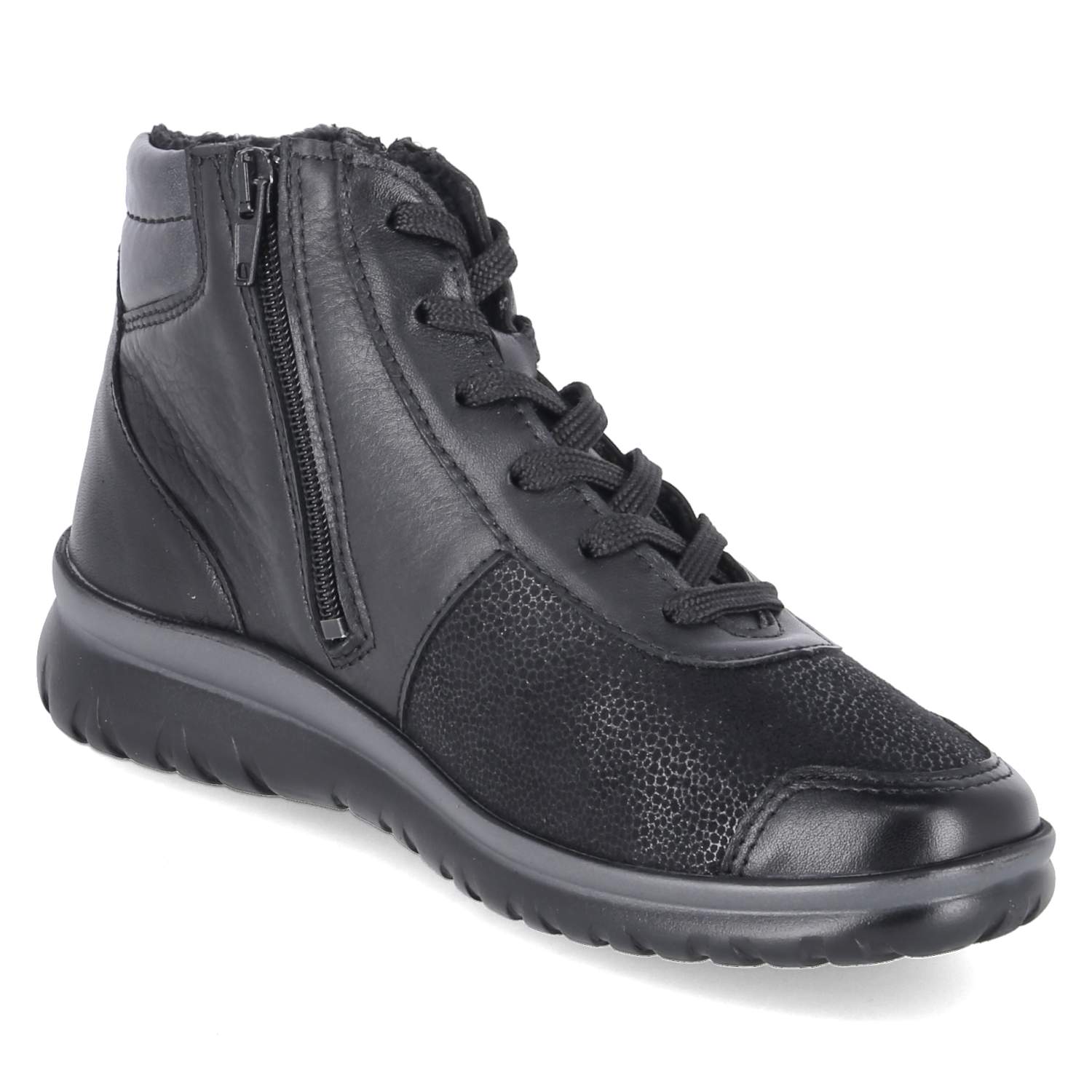 Schnürstiefeletten DAHLI 44  Schwarz