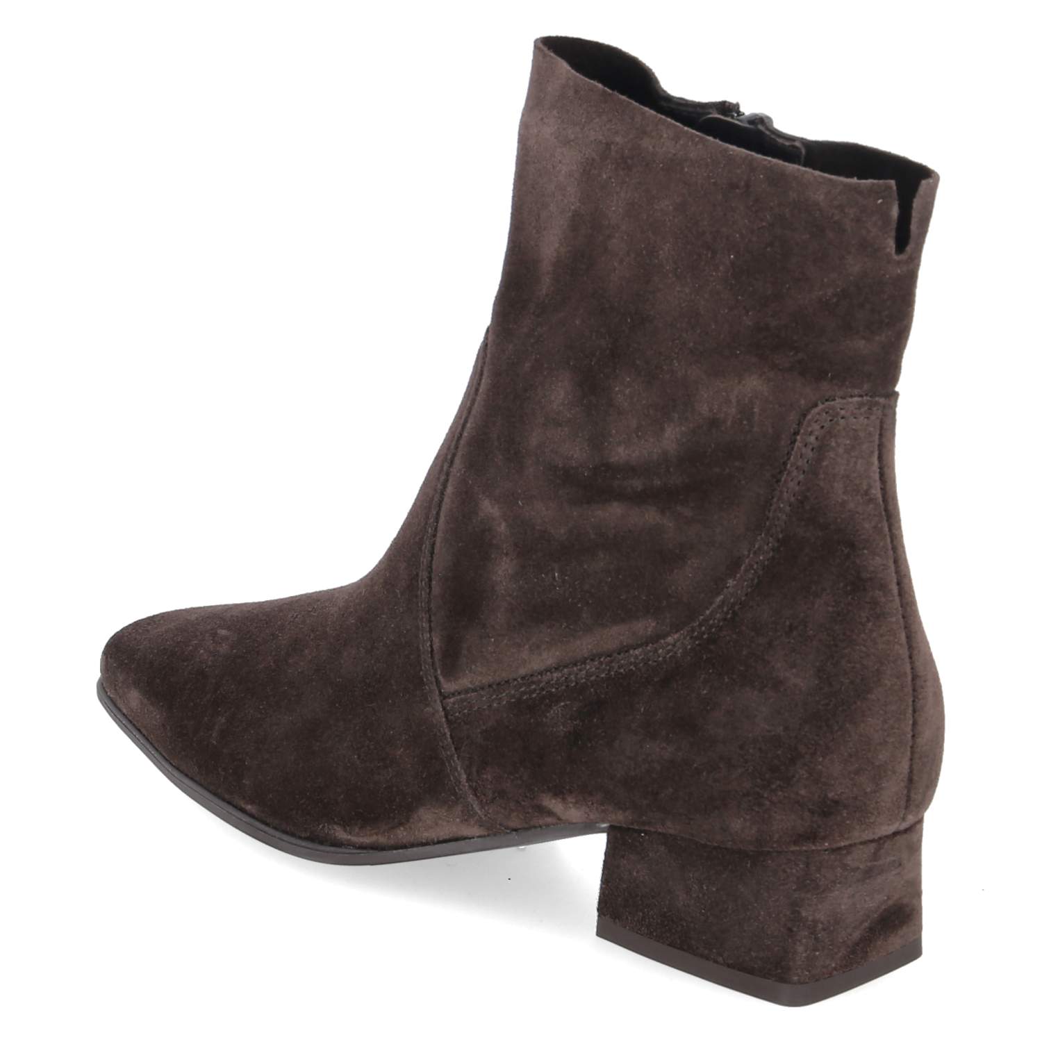 Stiefeletten  Braun