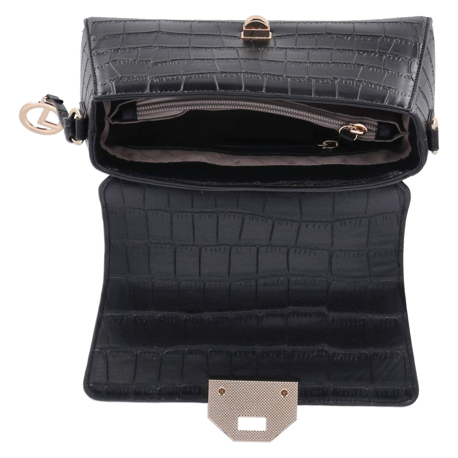 Schultertasche SOFIJA  Schwarz