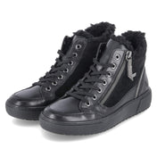 Wintersneaker  Schwarz