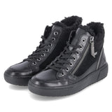 Wintersneaker  Schwarz