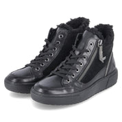 Wintersneaker Schwarz