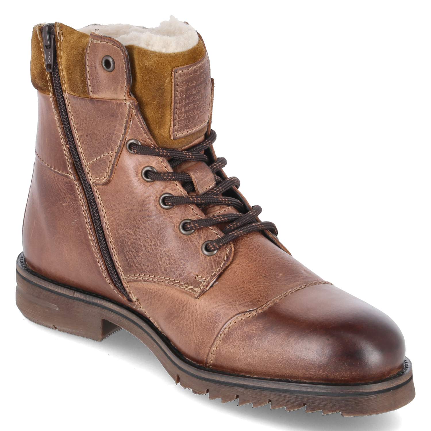 Winterstiefeletten  Braun