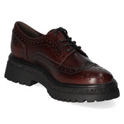 Schnürschuhe  Rot