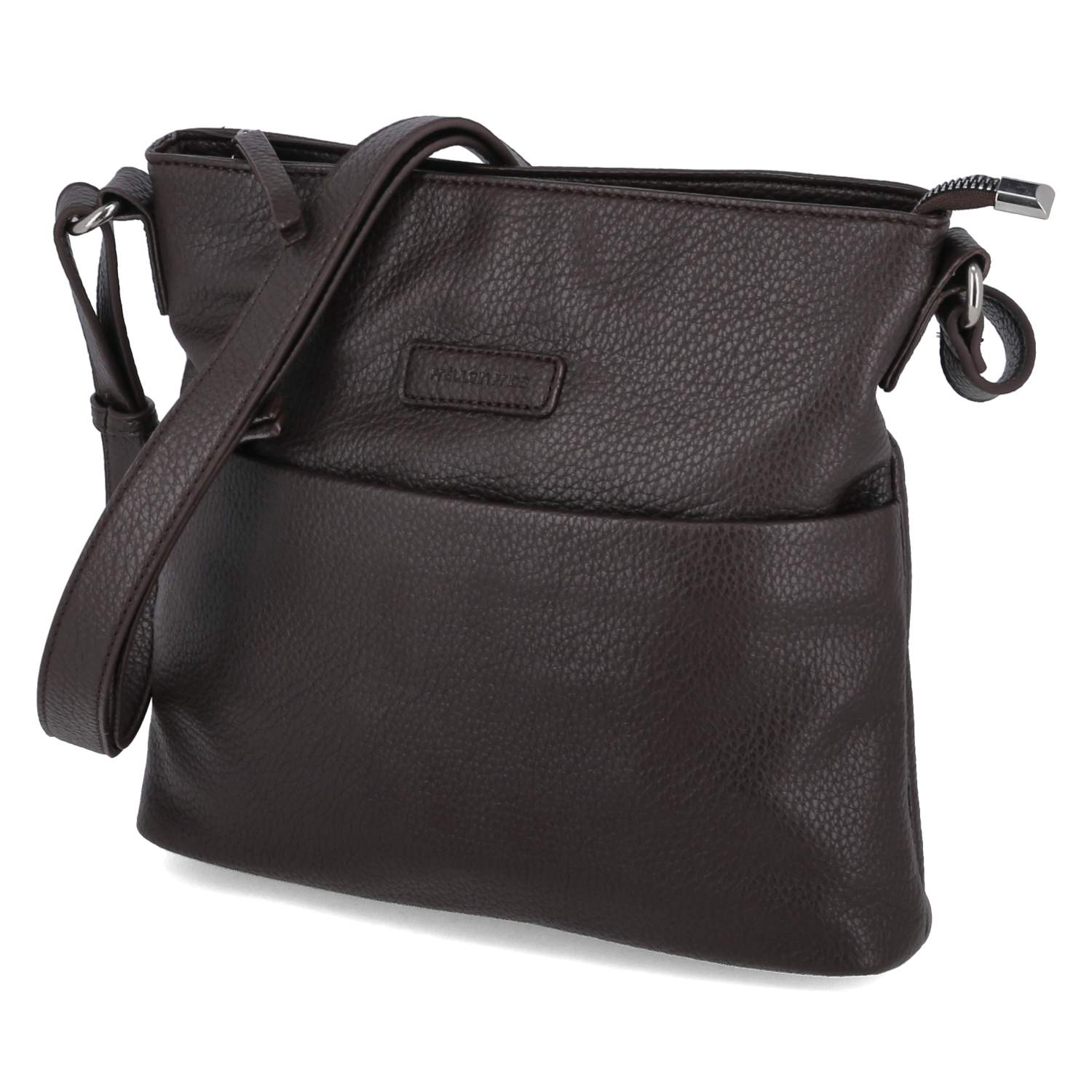 Schultertasche  Braun