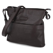 Schultertasche  Braun