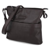 Schultertasche  Braun