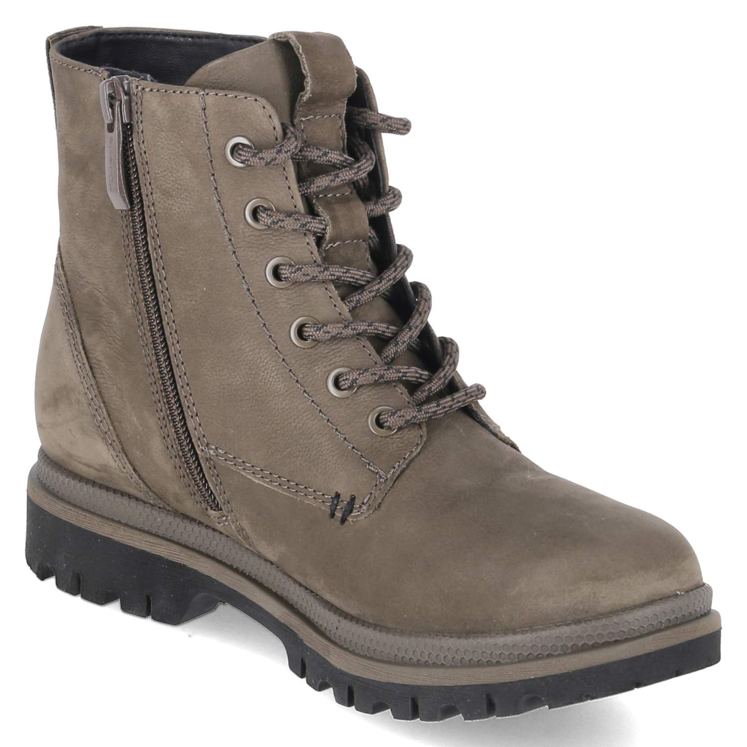 Schnürboots  Grün