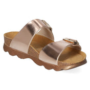Pantoletten  Gold