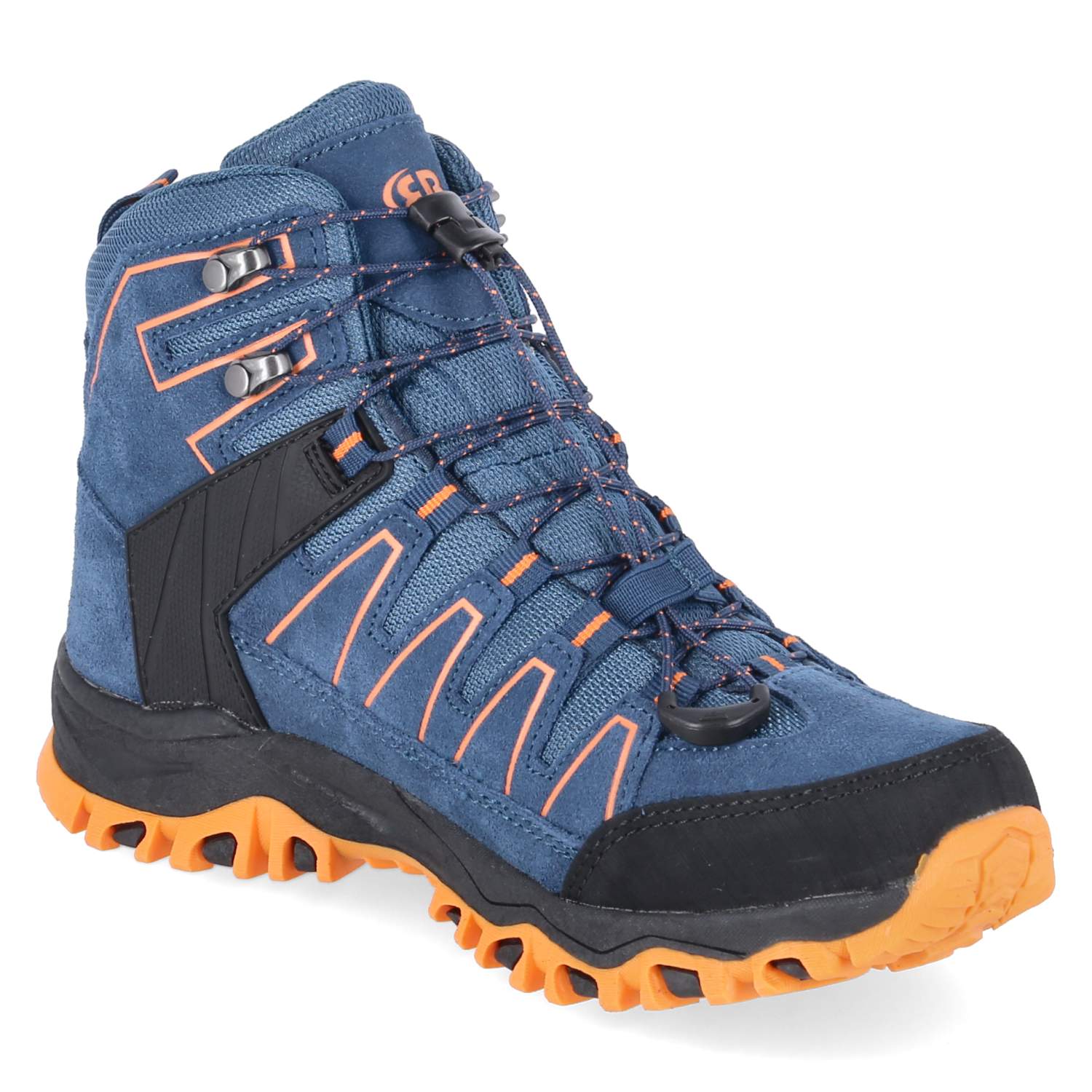 Sneaker MOUNT PINOS HIGH KIDS  Blau