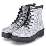 Boots GRAVLEN HI DOODLE DOWN  Silber