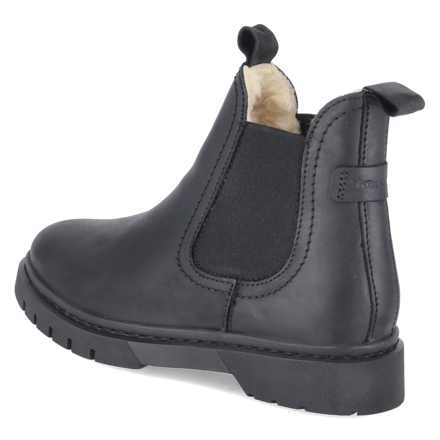 Chelsea Boots  Schwarz