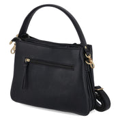 Schultertasche MAISCHA Schwarz