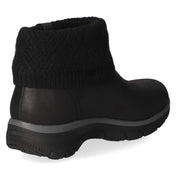 Slip-ins Boots EASY GOING COZY HABIT Schwarz