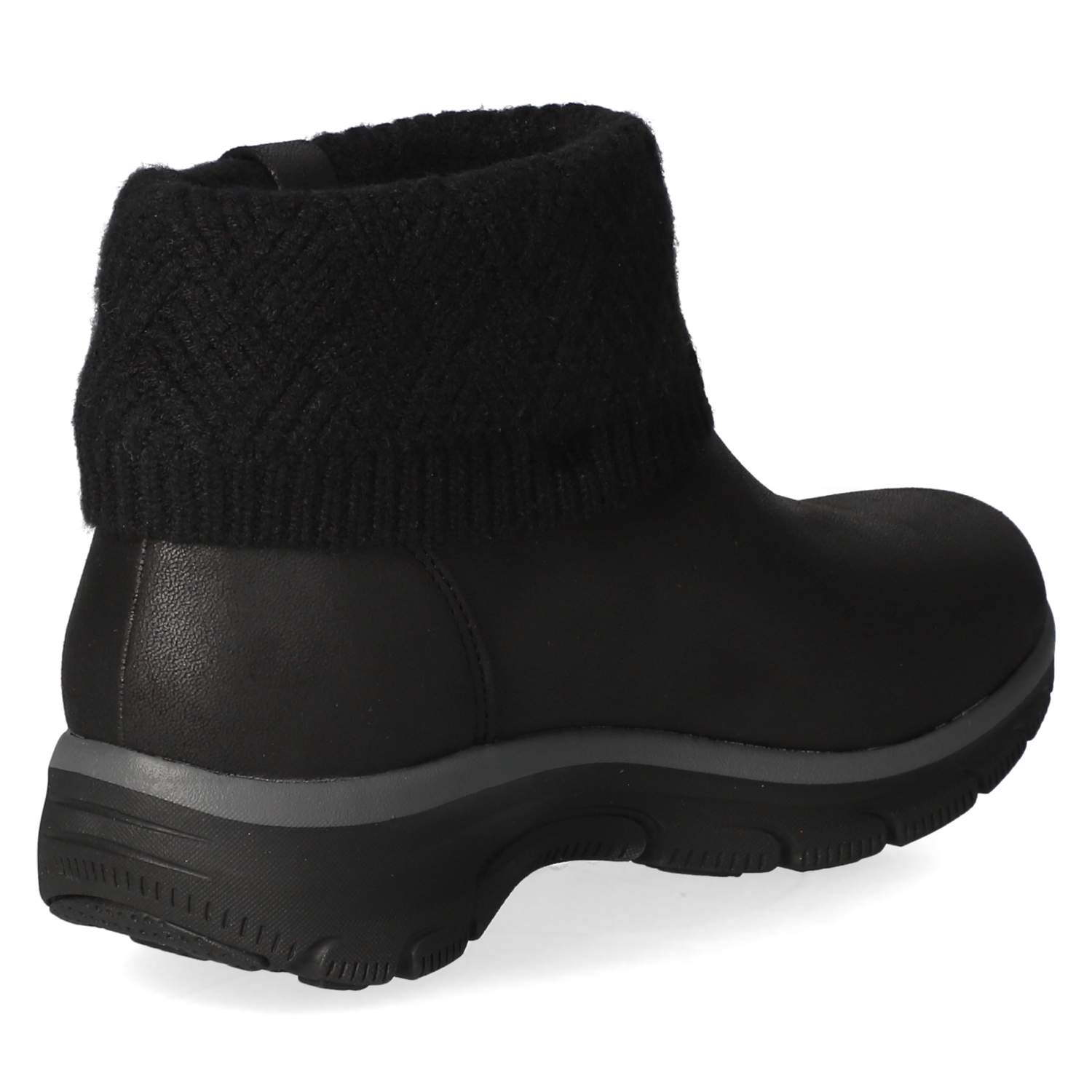 Slip-ins Boots EASY GOING COZY HABIT Schwarz