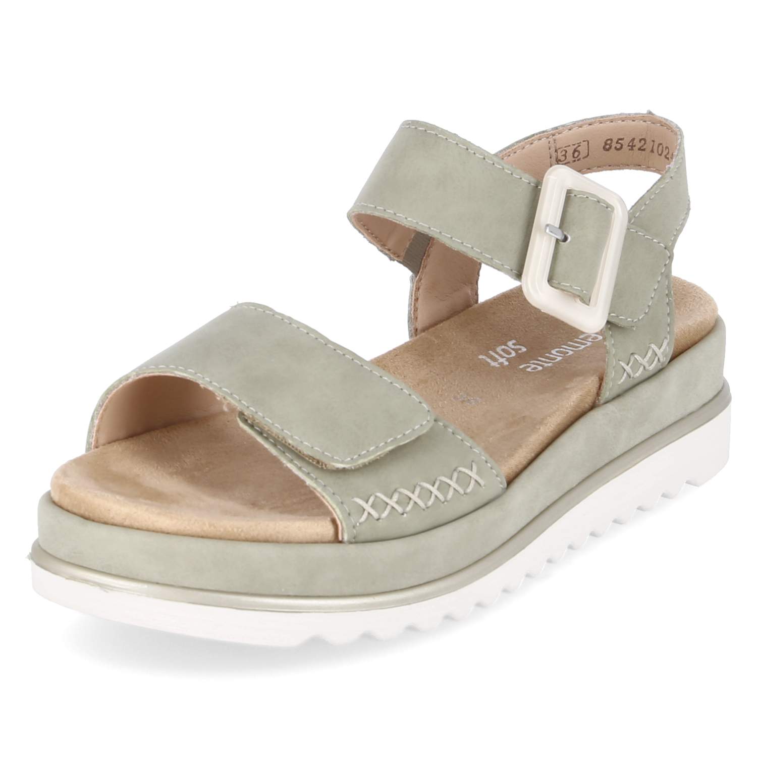 Sandalen  Grün