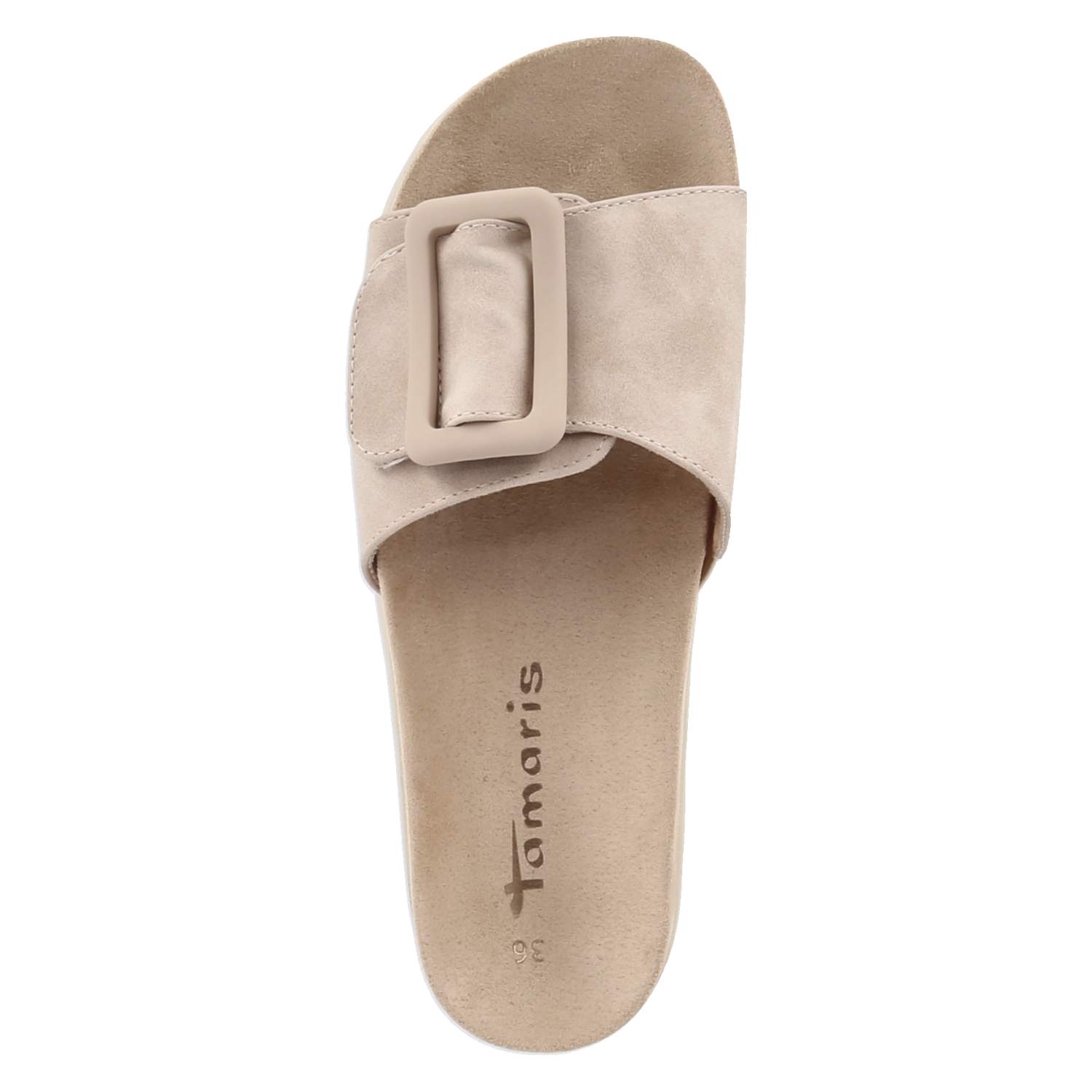 Pantoletten  Beige