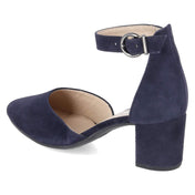 Riemchenpumps  Blau