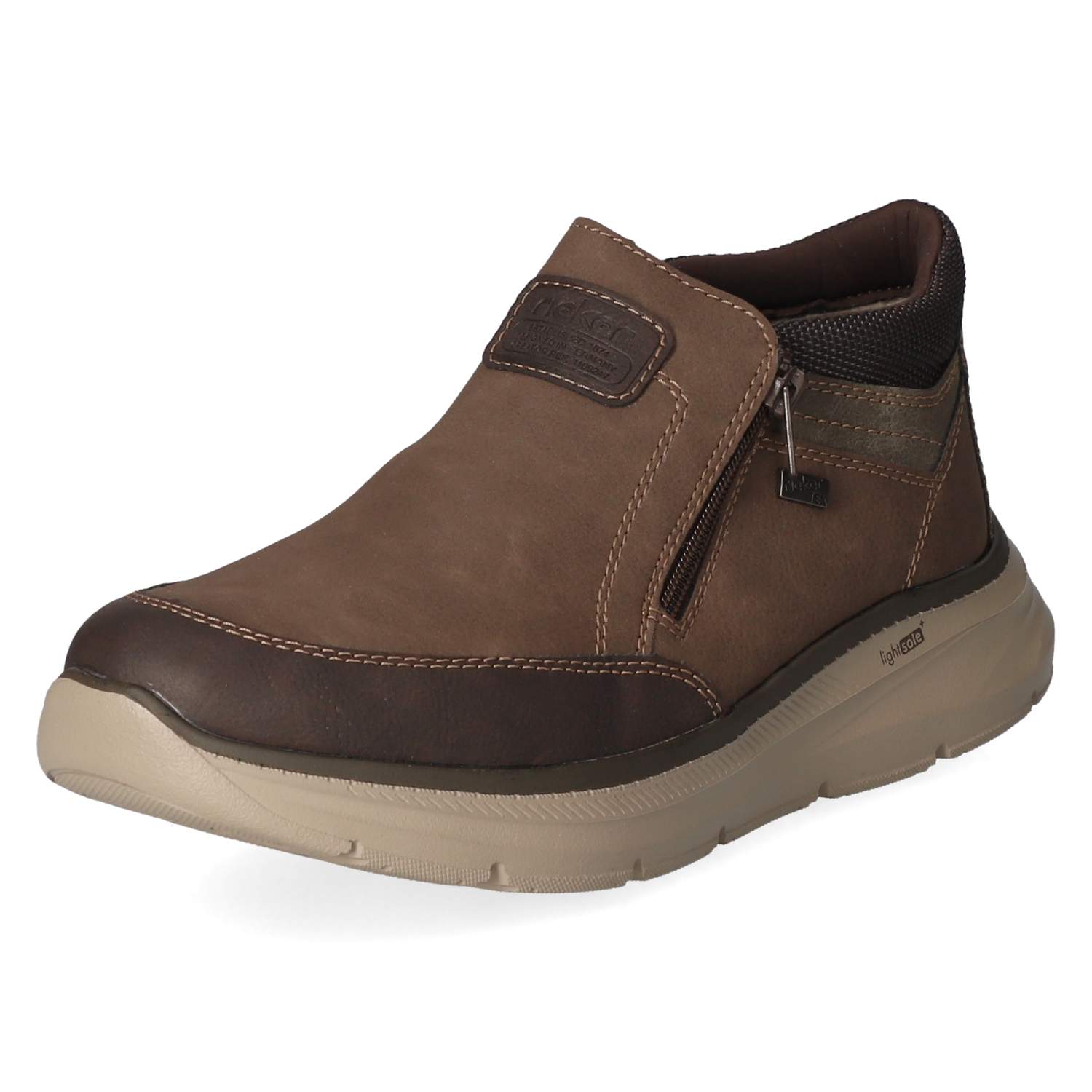 Halbschuhe  Braun