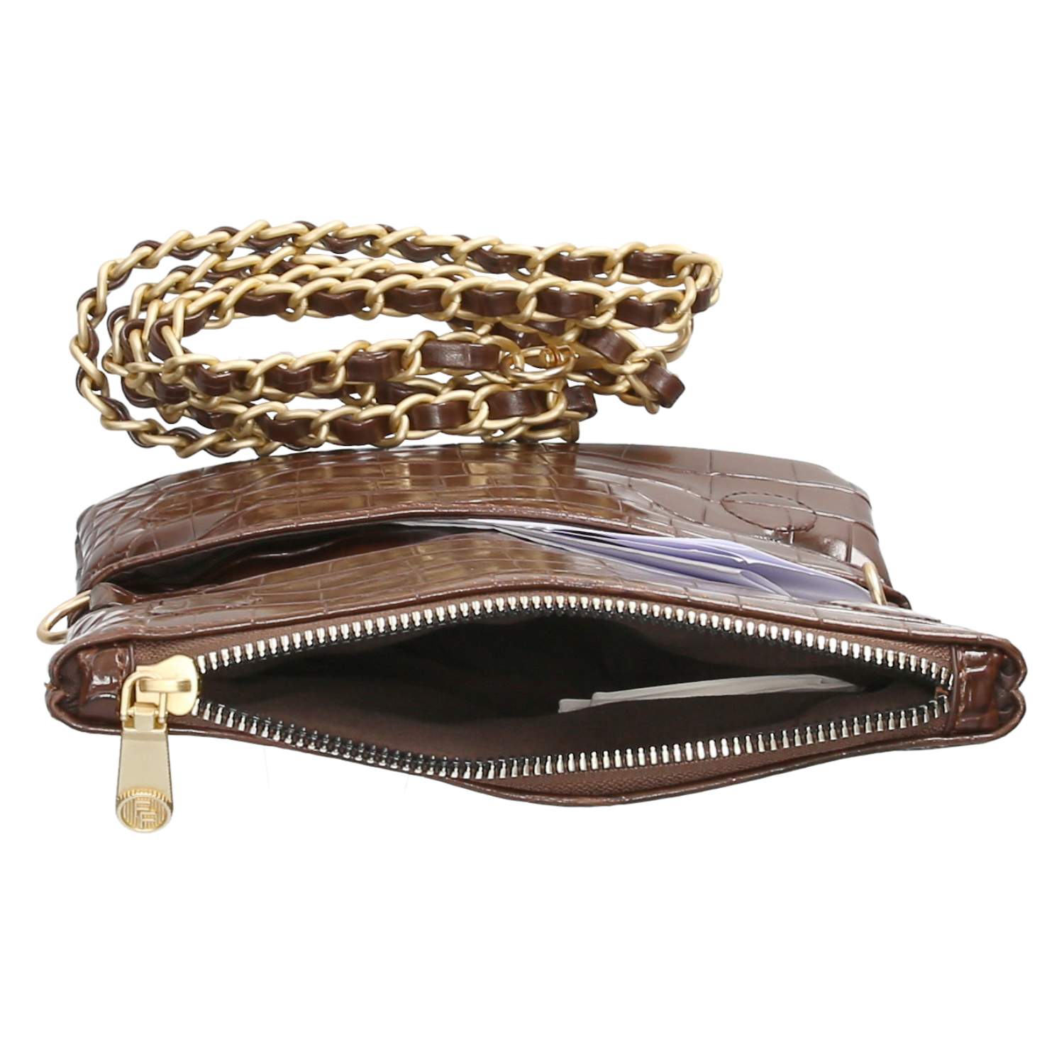 Abendtasche  Braun